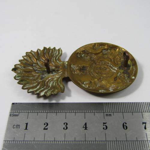 Royal Scots Fusiliers cap badge
