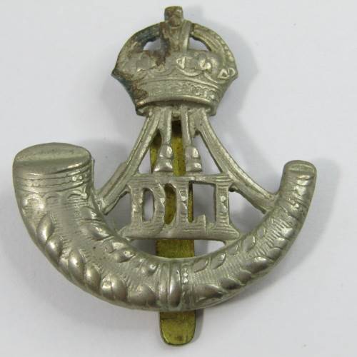 Durham Light Infantry cap badge