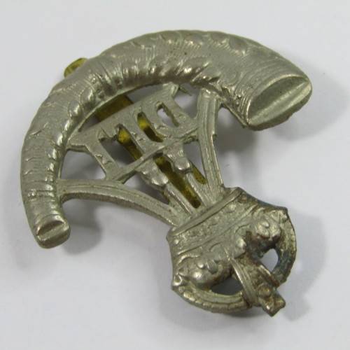 Durham Light Infantry cap badge