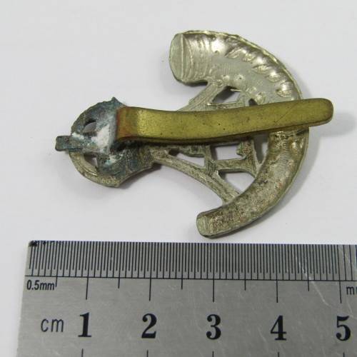 Durham Light Infantry cap badge