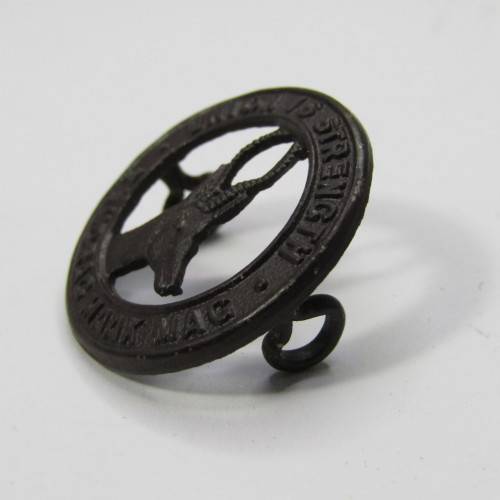 Pair of SA Army collar badges