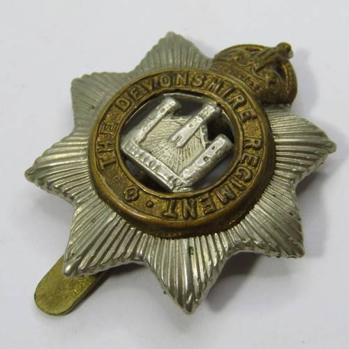 The Devonshire Regiment cap badge
