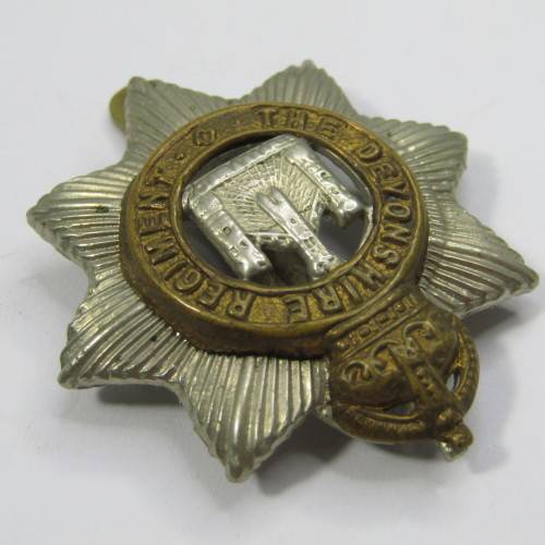 The Devonshire Regiment cap badge