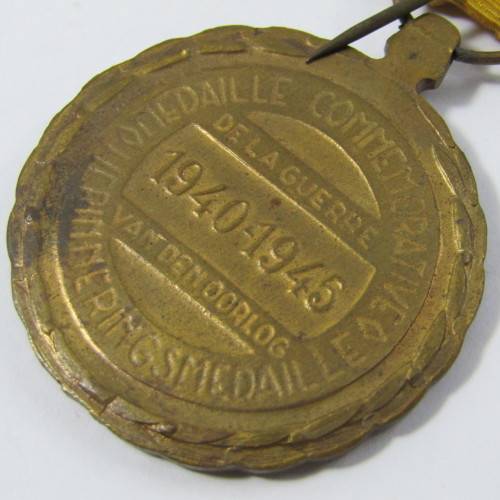 WW2 Belgium commoemorative war medal