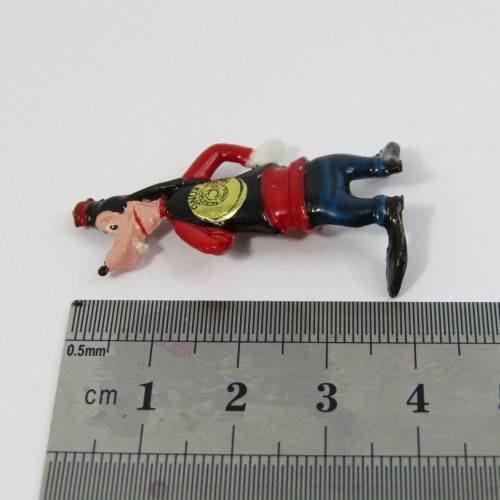 Vintage Disneykins Goofy miniature figurine in box