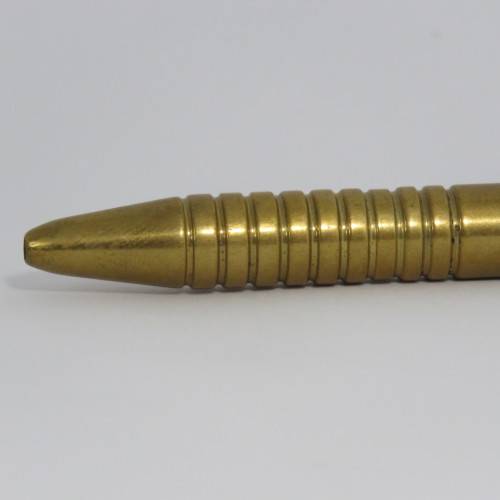 Handmade brass ball point pen - needs refill