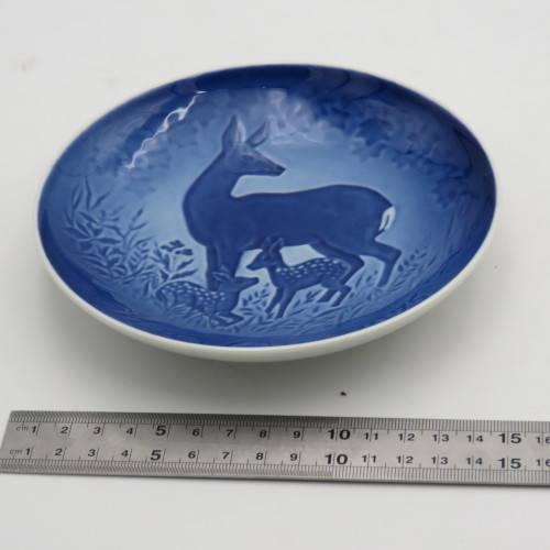 Biny & Grondahl 1975 Mother`s day plate in box