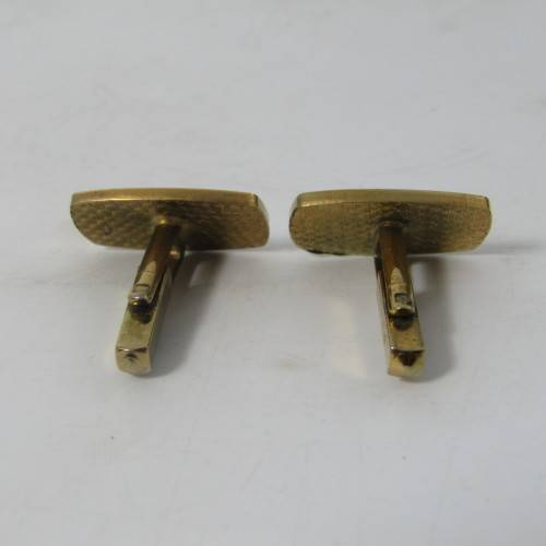 Pair of vintage Barclays Bank cufflinks in original box