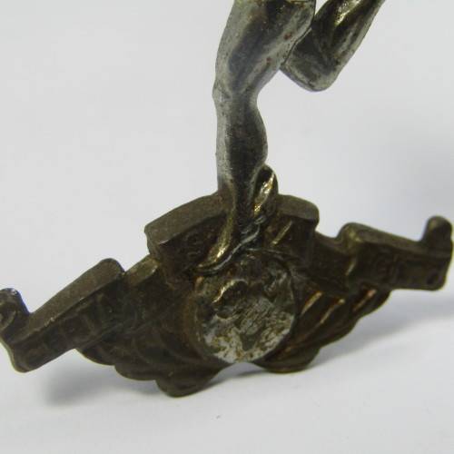 South African Corps of Signals cap badge