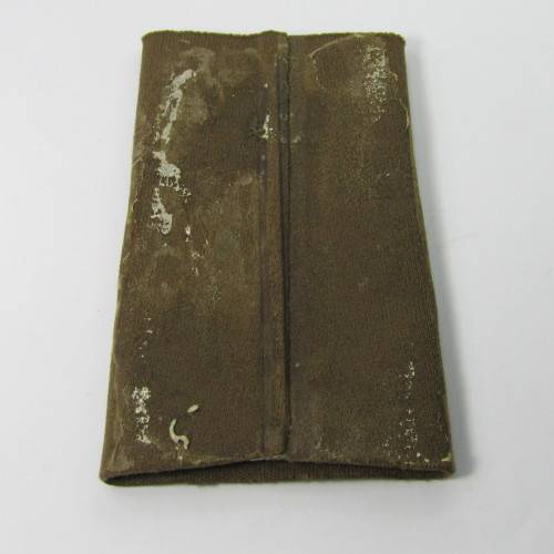 SA Army Major rank epaulette - shortened
