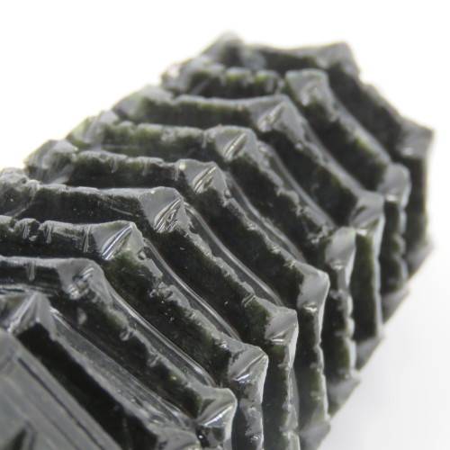 Vintage Jade stone carving of Chinese Immortals of wisdom