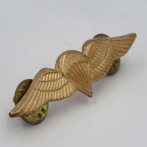 SADF basic paratrooper mess dress wing