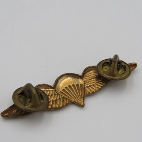 SADF basic paratrooper mess dress wing