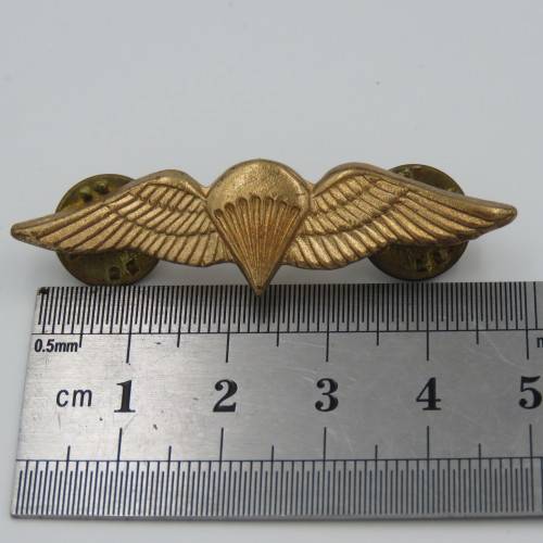SADF basic paratrooper mess dress wing