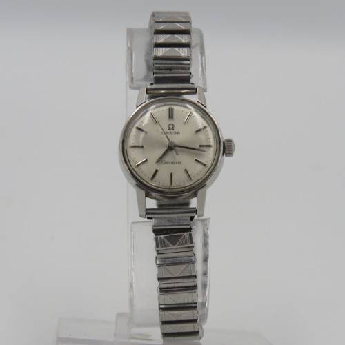 Vintage Omega Geneve manual wind ladies watch - working