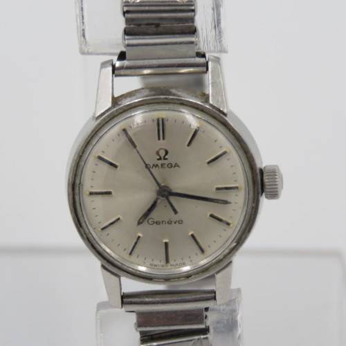 Vintage Omega Geneve manual wind ladies watch - working