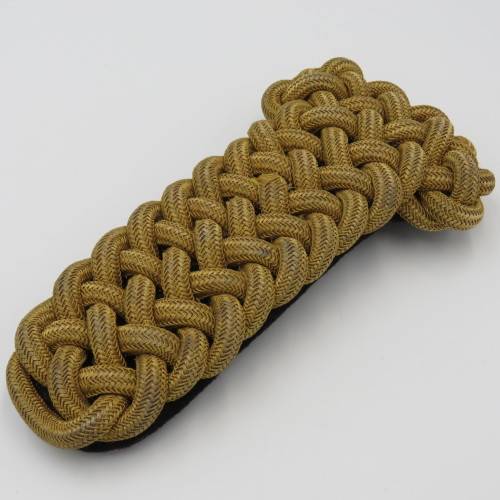 Royal Navy corded shoulder board epaulette