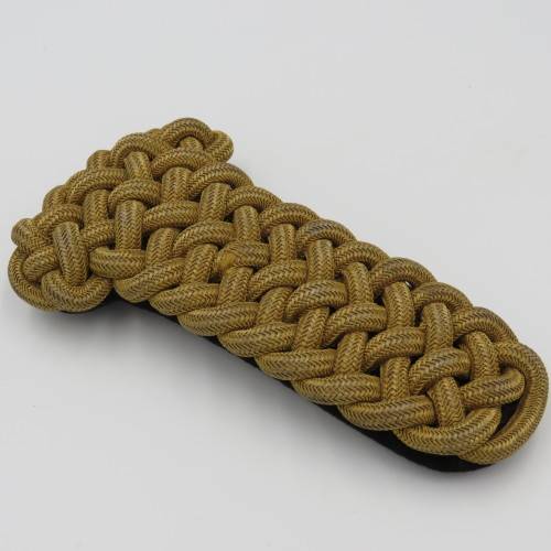 Royal Navy corded shoulder board epaulette