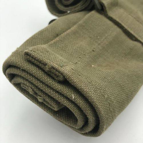 SADF webbing ground sheet cover