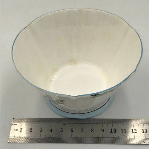 Vintage Royal Albert Hydrangea sugar bowl