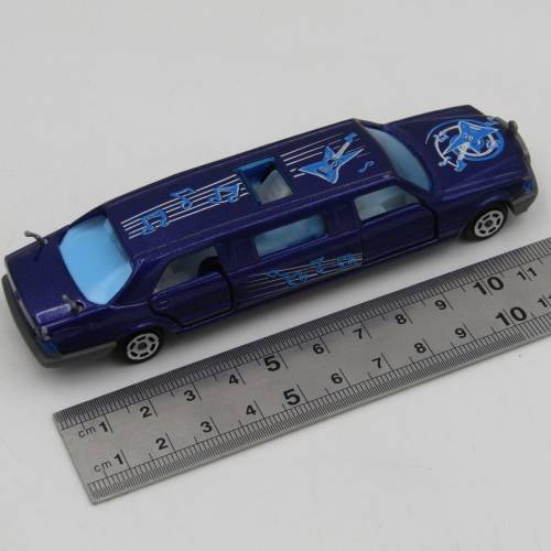 Majorette #326 Limousine Mercedes - Benz toy car - scale 1/58