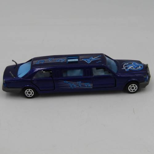 Majorette #326 Limousine Mercedes - Benz toy car - scale 1/58