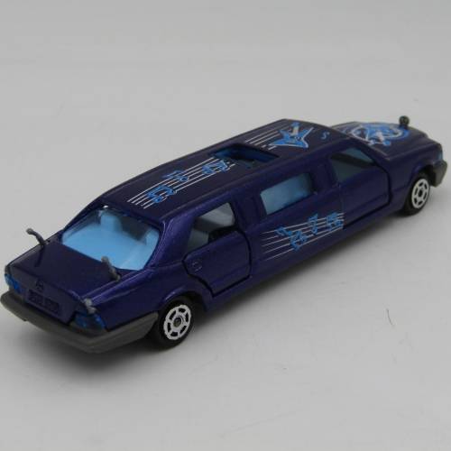 Majorette #326 Limousine Mercedes - Benz toy car - scale 1/58