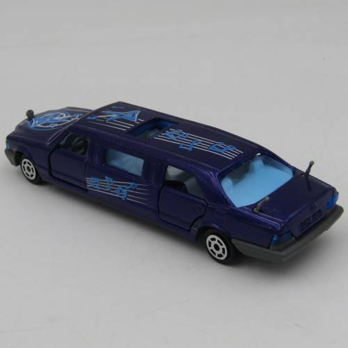 Majorette #326 Limousine Mercedes - Benz toy car - scale 1/58