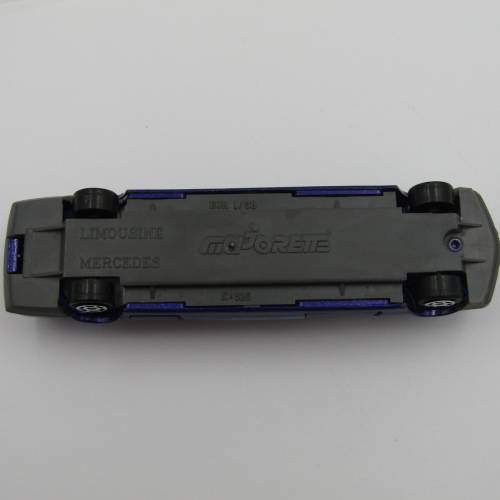 Majorette #326 Limousine Mercedes - Benz toy car - scale 1/58