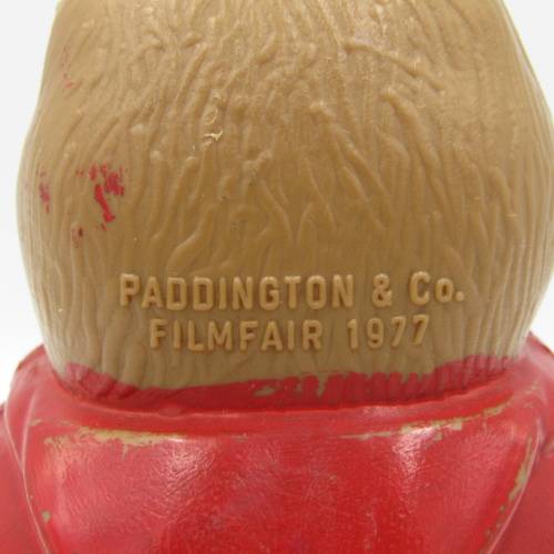 Vintage Allied bank money box - Paddington Bear - some parts missing