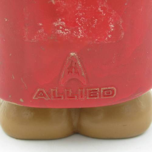 Vintage Allied bank money box - Paddington Bear - some parts missing