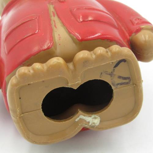 Vintage Allied bank money box - Paddington Bear - some parts missing
