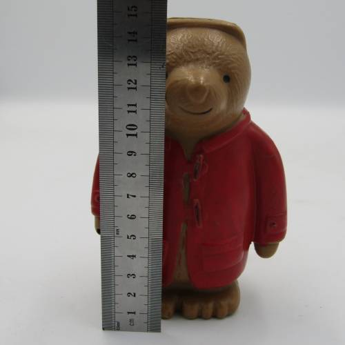 Vintage Allied bank money box - Paddington Bear - some parts missing