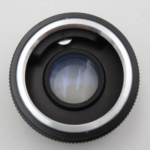 Impakt Auto Tele converter 2x lens adapter with P - screw mount in pouch