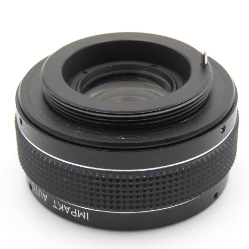 Impakt Auto Tele converter 2x lens adapter with P - screw mount in pouch