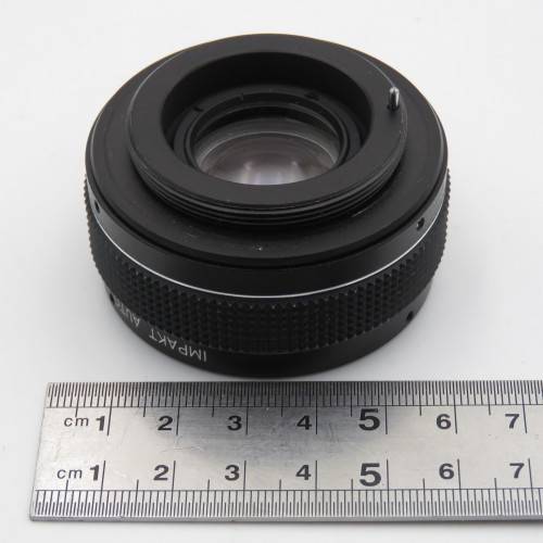 Impakt Auto Tele converter 2x lens adapter with P - screw mount in pouch