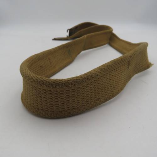 SADF Khaki webbing rifle sling - Length 110cm