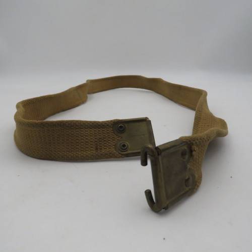 SADF Khaki webbing rifle sling - Length 110cm