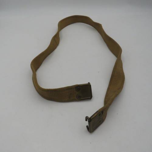 SADF Khaki webbing rifle sling - Length 110cm