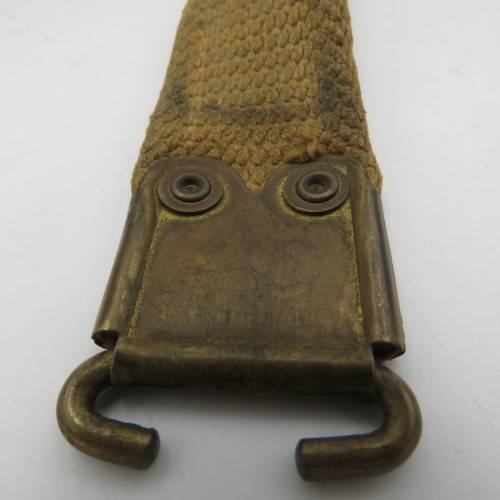 SADF Khaki webbing rifle sling - Length 110cm