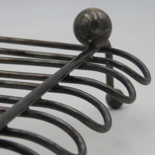 Antique silverplated hot tray pot stand