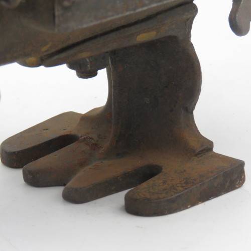 Antique S. Nye and Co No. 1 meat mincer / tobacco shredder