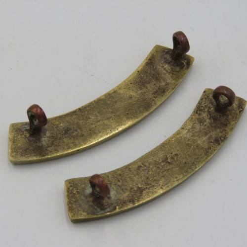 Pair of WW2 South Africa shoulder titles