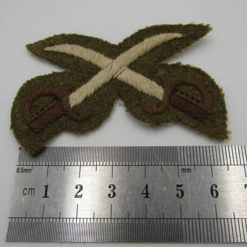 Brittish PT Instructor cloth badge