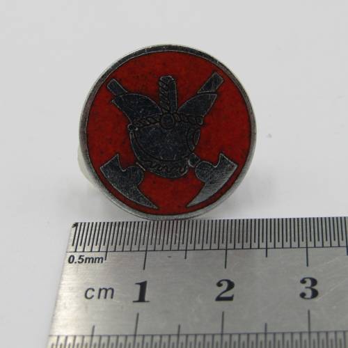 SADF Army Qualified Fireman proficiency badge