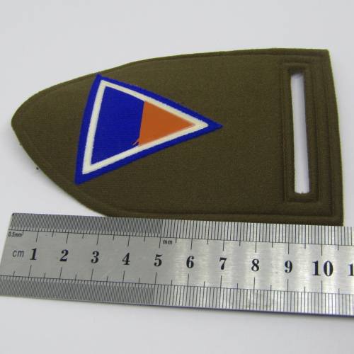 SA Armoured Corps HQ company tupperware flash