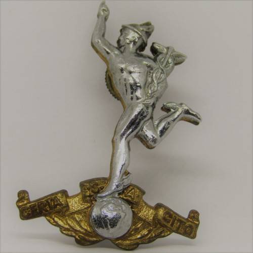 SA Corps of signals cap badge