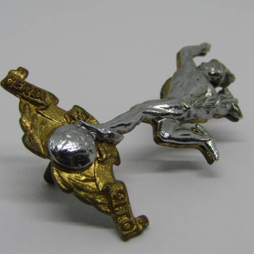 SA Corps of signals cap badge