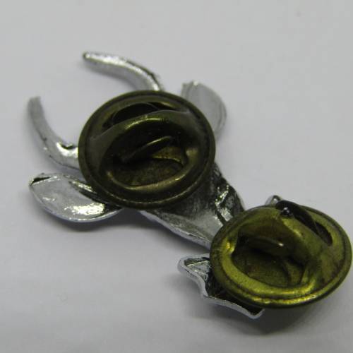Pair of SA Infantry collar badges