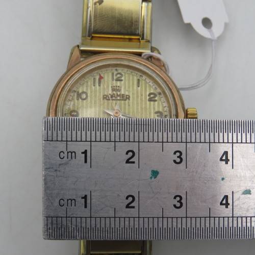 Vintage Roamer Super-Shock manual wind unisex watch - working